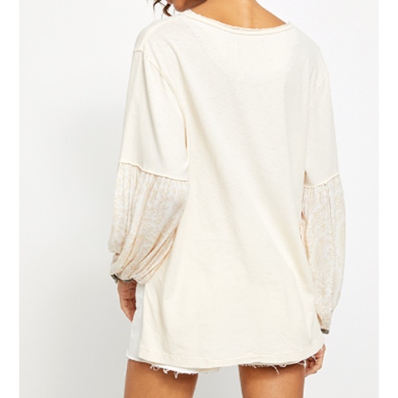 We the Free Jade Top NWT - Picture 3 of 4